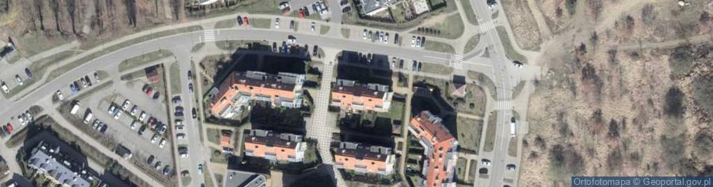 Zdjęcie satelitarne Punkt Przedszkolny 'Frajda' Kaja Zalewska