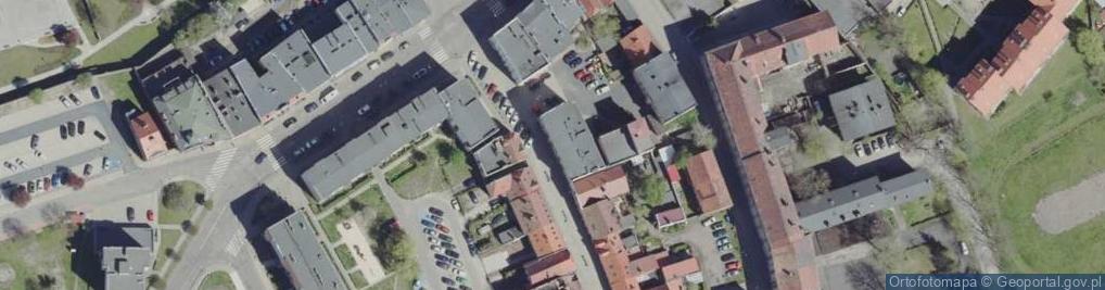 Zdjęcie satelitarne Punkt Przedszkolny 'Jacek I Agatka'