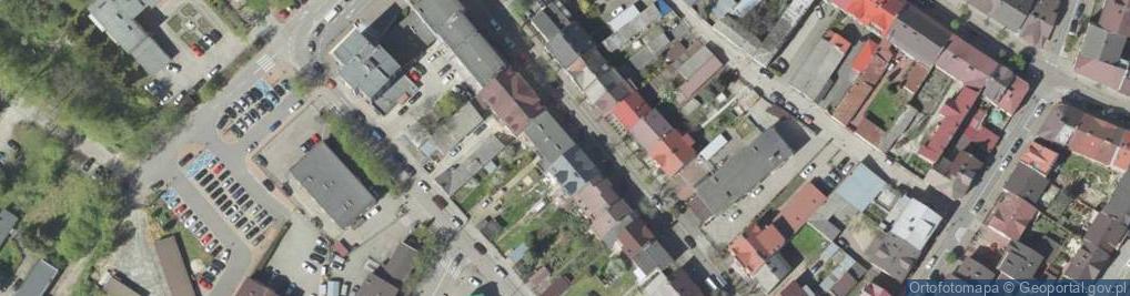 Zdjęcie satelitarne Punkt Przedszkolny 'Jaś I Małgosia'
