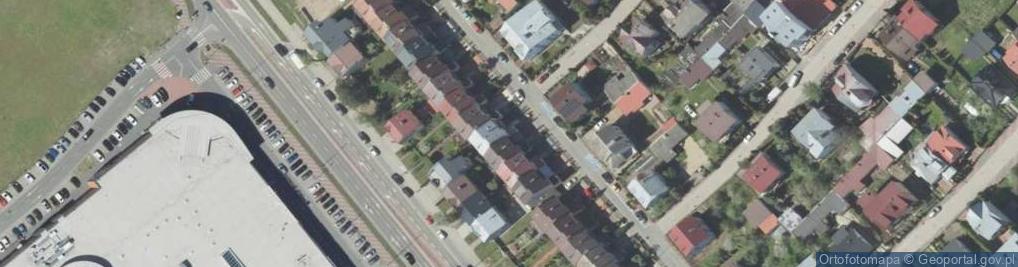 Zdjęcie satelitarne Punkt Przedszkolny 'Jaś I Małgosia 2'