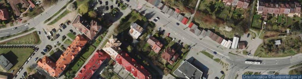 Zdjęcie satelitarne Punkt Przedszkolny 'Kolorowa Ciuchcia'