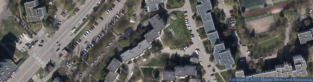 Zdjęcie satelitarne Punkt Przedszkolny 'Konik Na Biegunach'