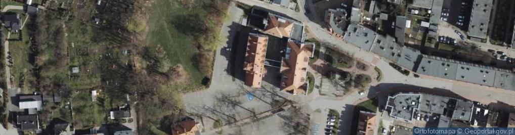Zdjęcie satelitarne Punkt Przedszkolny 'Kraina Smerfów'