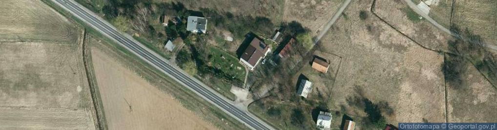 Zdjęcie satelitarne Punkt Przedszkolny 'Kraina Szczęścia'