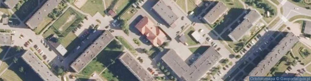 Zdjęcie satelitarne Punkt Przedszkolny 'Kredka'