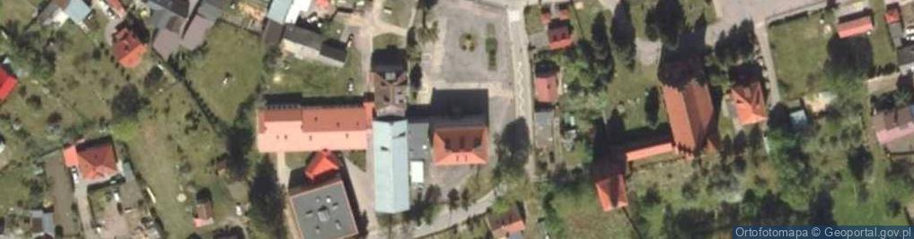 Zdjęcie satelitarne Punkt Przedszkolny 'Kubusiowo'
