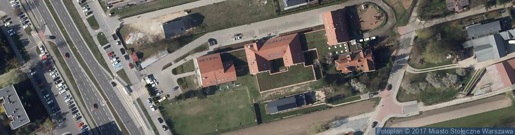 Zdjęcie satelitarne Punkt Przedszkolny 'Małe Szkrabki'