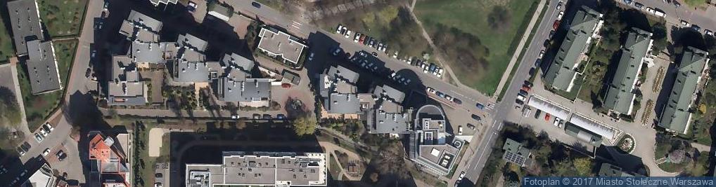 Zdjęcie satelitarne Punkt Przedszkolny 'Mamy Czas'