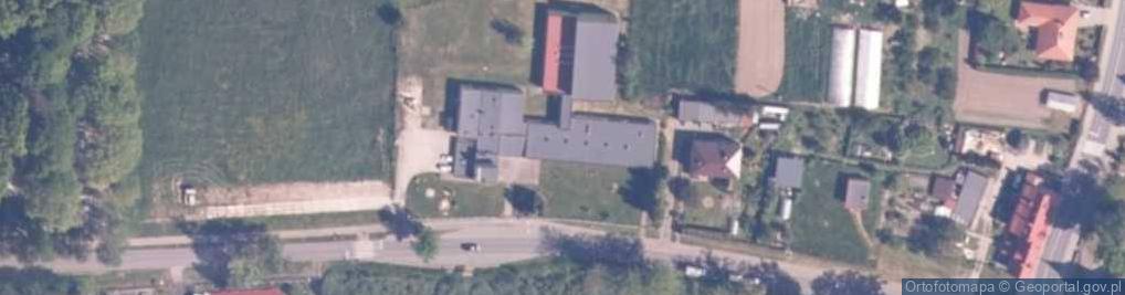 Zdjęcie satelitarne Punkt Przedszkolny 'Muszelki'