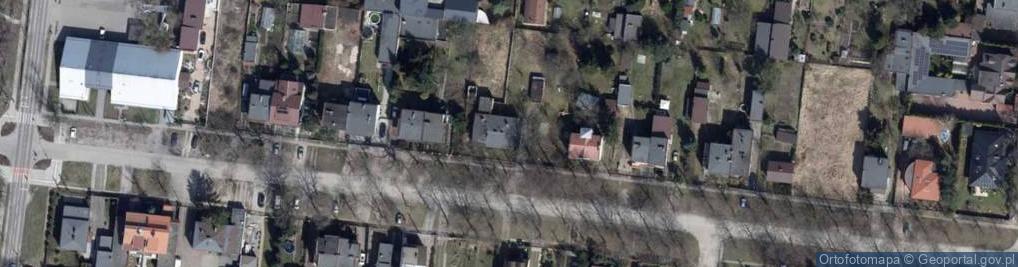 Zdjęcie satelitarne Punkt Przedszkolny 'Ogrodowe Przedszkole'