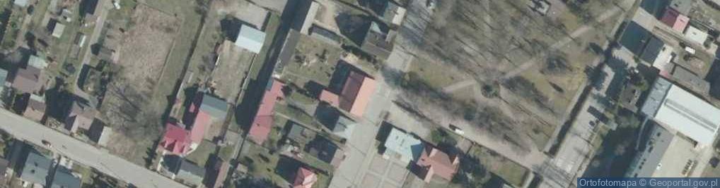 Zdjęcie satelitarne Punkt Przedszkolny 'Przedszkolaki Z Wizny'