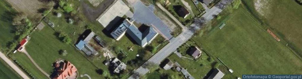 Zdjęcie satelitarne Punkt Przedszkolny 'Radosny Maluch Na Wsi'