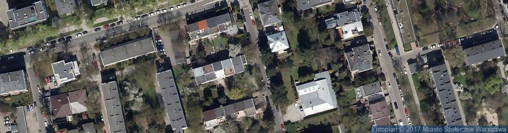 Zdjęcie satelitarne Punkt Przedszkolny 'Różany Ogródek'