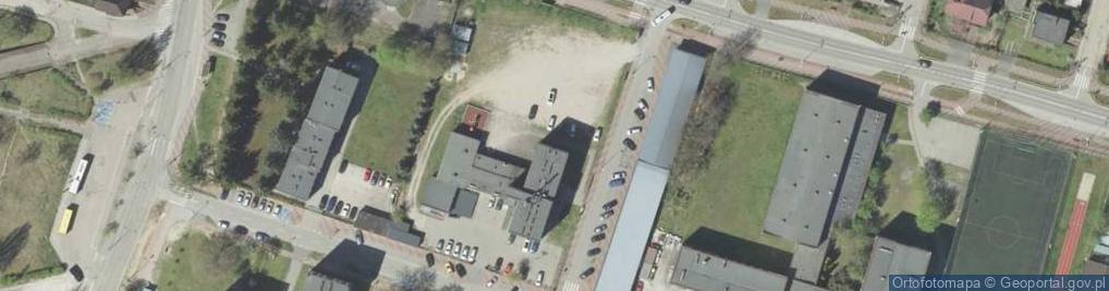Zdjęcie satelitarne Punkt Przedszkolny 'Słoneczko'