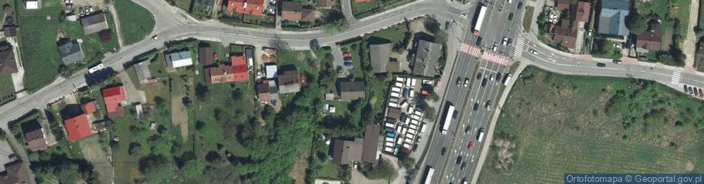 Zdjęcie satelitarne Punkt Przedszkolny 'Smerfy'
