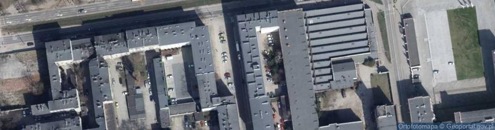 Zdjęcie satelitarne Punkt Przedszkolny 'Solna 15'