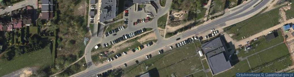 Zdjęcie satelitarne Punkt Przedszkolny 'Stumilowy Las'