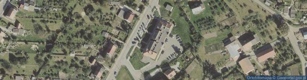 Zdjęcie satelitarne Punkt Przedszkolny 'Szczęśliwa Kraina'