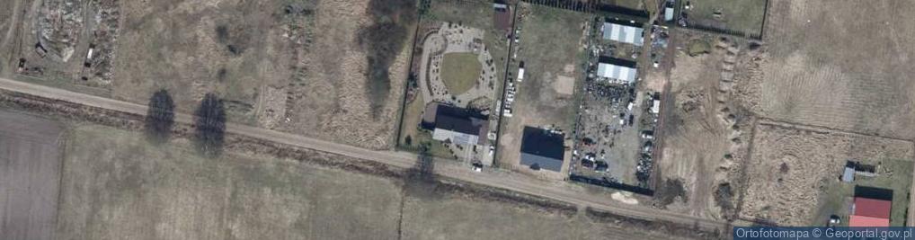 Zdjęcie satelitarne Punkt Przedszkolny 'Tęczowe Przedszkole'