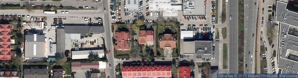 Zdjęcie satelitarne Punkt Przedszkolny 'Tęczowy Dworek'