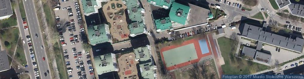 Zdjęcie satelitarne Punkt Przedszkolny 'Watercolor Marina'