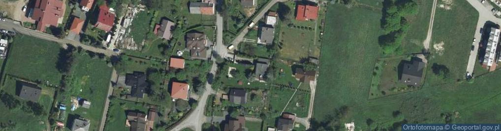 Zdjęcie satelitarne Punkt Przedszkolny 'Wesołe Żabki'