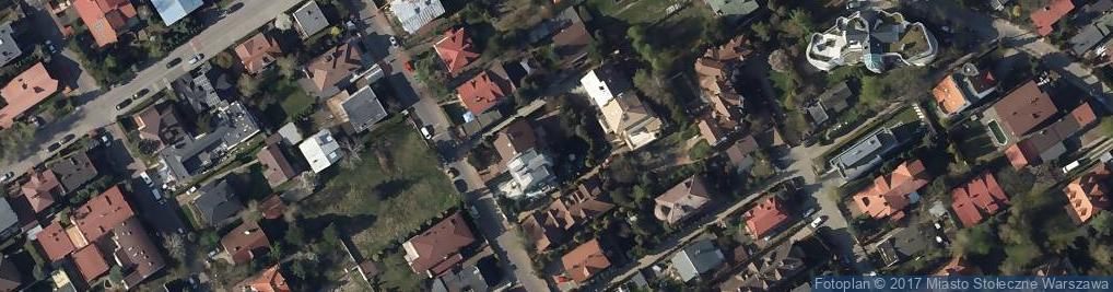 Zdjęcie satelitarne Punkt Przedszkolny 'Zielona Wieża'