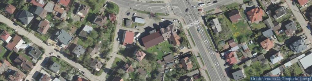 Zdjęcie satelitarne Punkt Przedszkolny Akademia Zdrowego Malucha