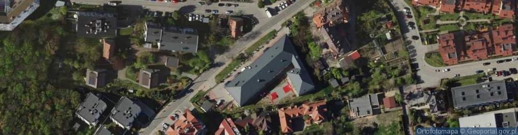 Zdjęcie satelitarne Punkt Przedszkolny American School Of Wrocław