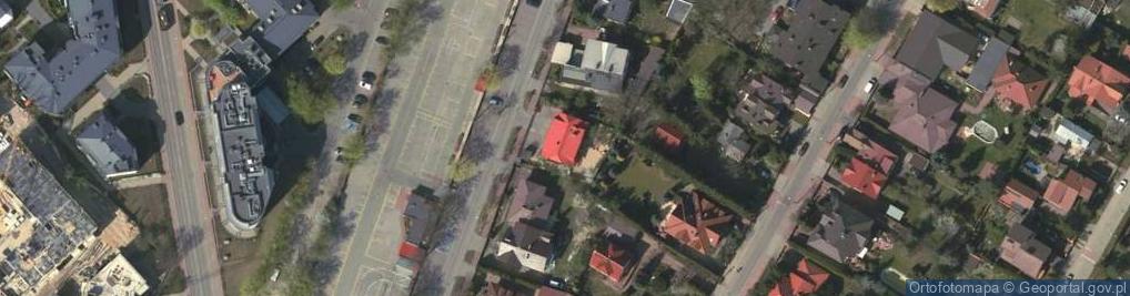 Zdjęcie satelitarne Punkt Przedszkolny Baby Club 'Tuptuś'