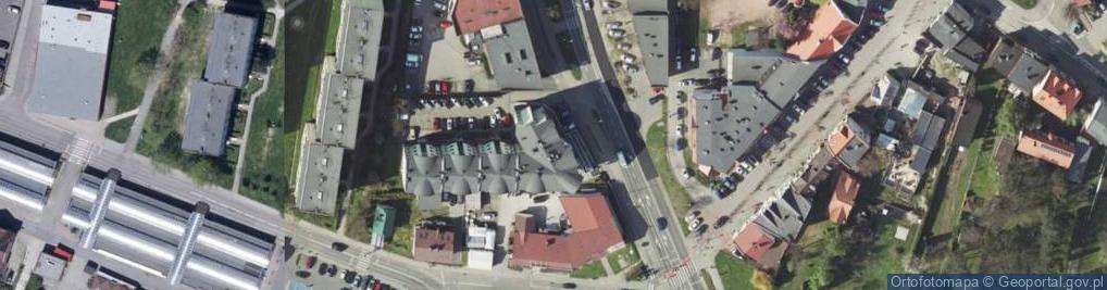Zdjęcie satelitarne Punkt Przedszkolny Balonik