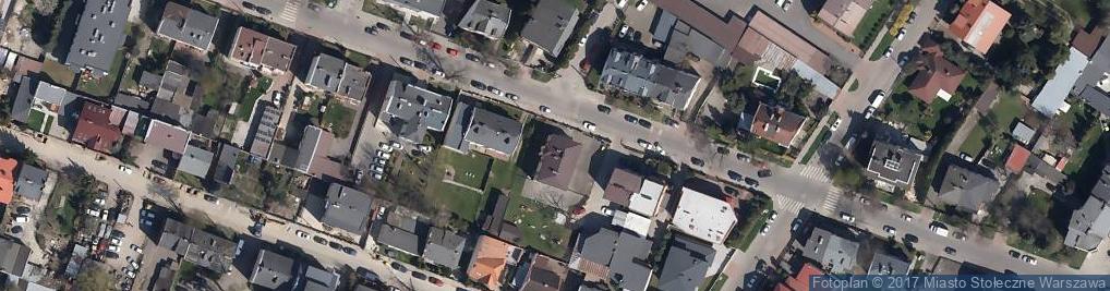 Zdjęcie satelitarne Punkt Przedszkolny Childcare Center 'Nanny'