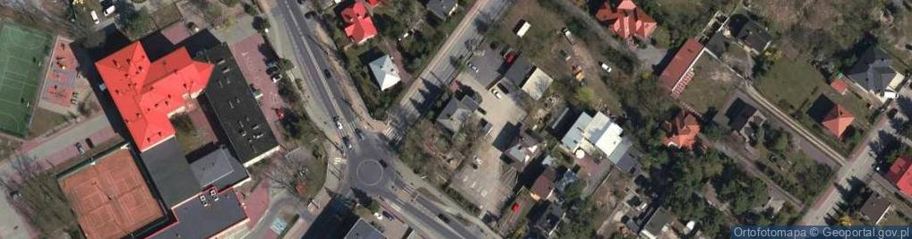 Zdjęcie satelitarne Punkt Przedszkolny ,,drugi Dom''
