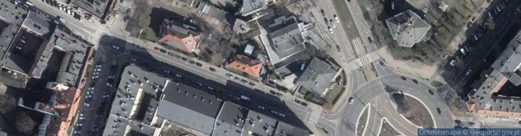 Zdjęcie satelitarne Punkt Przedszkolny Dzwoneczek