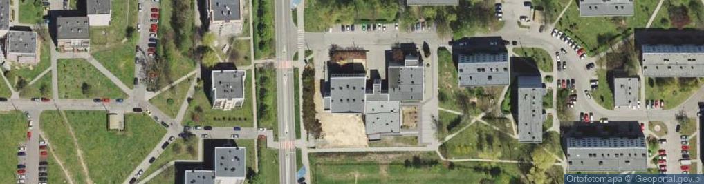 Zdjęcie satelitarne Punkt Przedszkolny Ego
