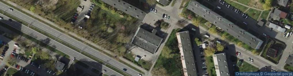 Zdjęcie satelitarne Punkt Przedszkolny Gaja