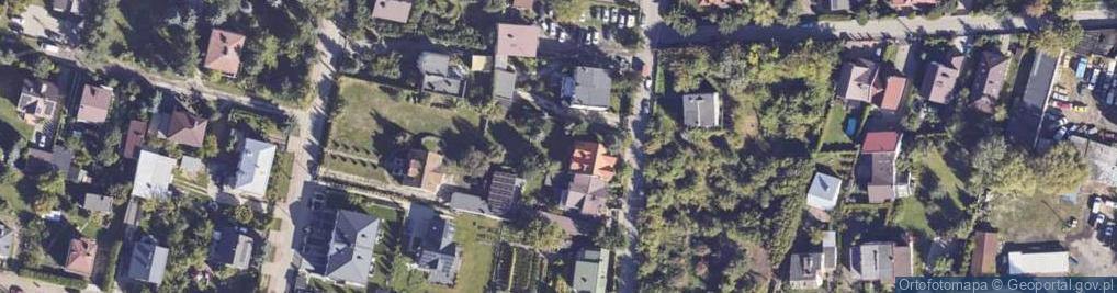 Zdjęcie satelitarne Punkt Przedszkolny Gumisiowy Świat