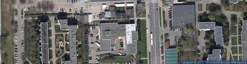 Zdjęcie satelitarne Punkt Przedszkolny Guzik