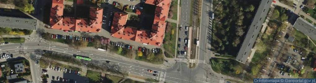 Zdjęcie satelitarne Punkt Przedszkolny Instytutu Małego Dziecka Im. Astrid Lindgren