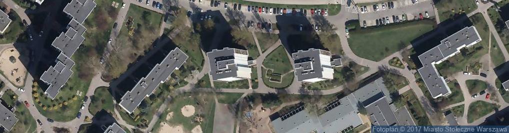 Zdjęcie satelitarne Punkt Przedszkolny Klub Kuferek