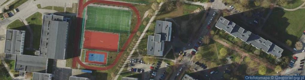 Zdjęcie satelitarne Punkt Przedszkolny Małe Lwy