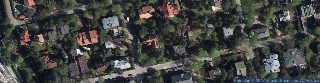 Zdjęcie satelitarne Punkt Przedszkolny Maleństwo I Przyjaciele