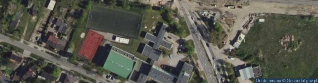 Zdjęcie satelitarne Punkt Przedszkolny Nr 2