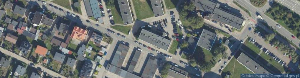 Zdjęcie satelitarne Punkt Przedszkolny Nutkolandia