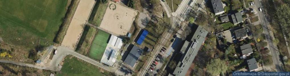 Zdjęcie satelitarne Punkt Przedszkolny O!mega