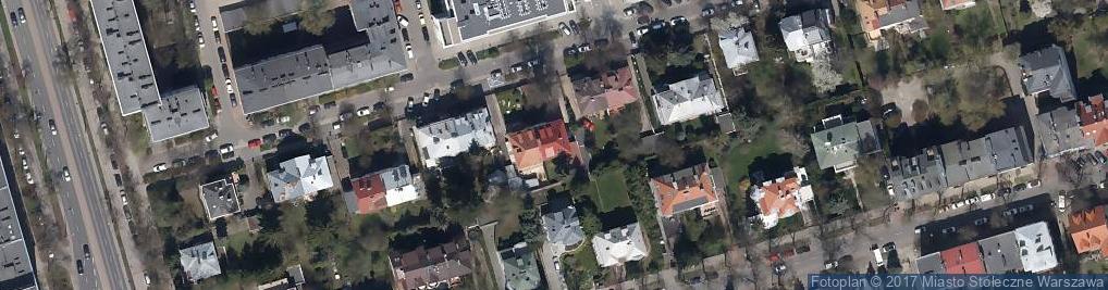 Zdjęcie satelitarne Punkt Przedszkolny Ósmy Krasnal