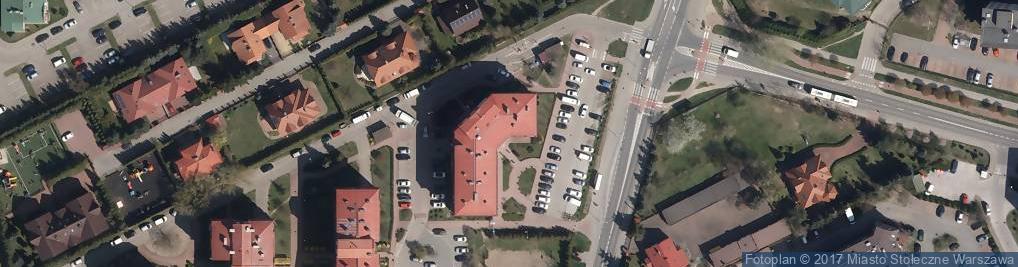 Zdjęcie satelitarne Punkt Przedszkolny Piaskowy Smok