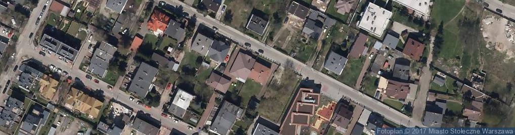 Zdjęcie satelitarne Punkt Przedszkolny Promitis