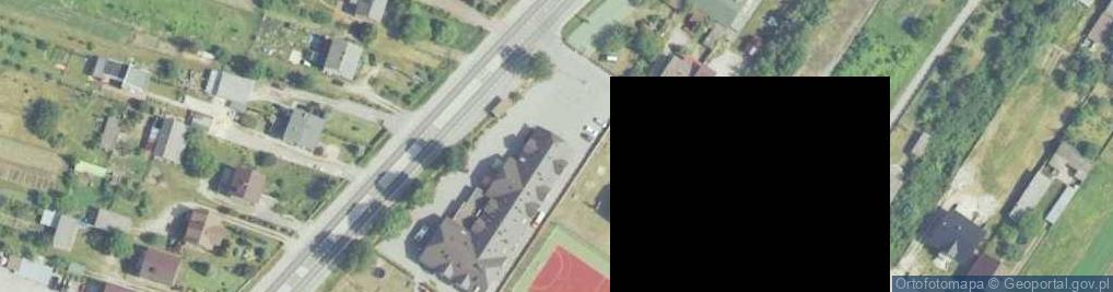 Zdjęcie satelitarne Punkt Przedszkolny Promyczek
