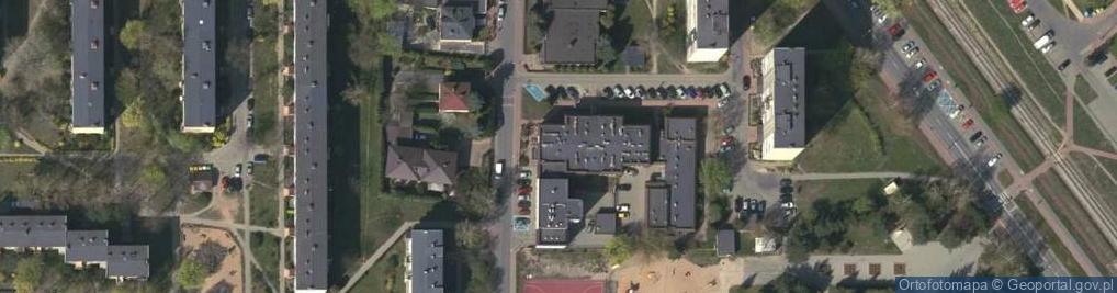 Zdjęcie satelitarne Punkt Przedszkolny Przy Środowiskowym Ognisku Wychowawczym Tpd